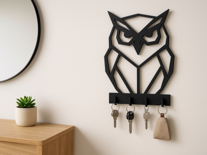 Özel Tasarım Anahtarlık Askılığı Modelleri