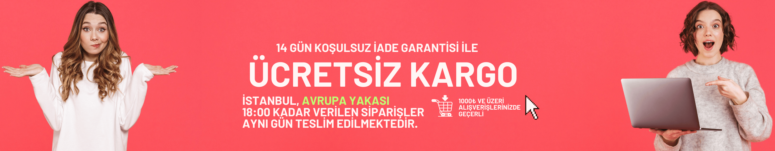 Ücretsiz Kargo