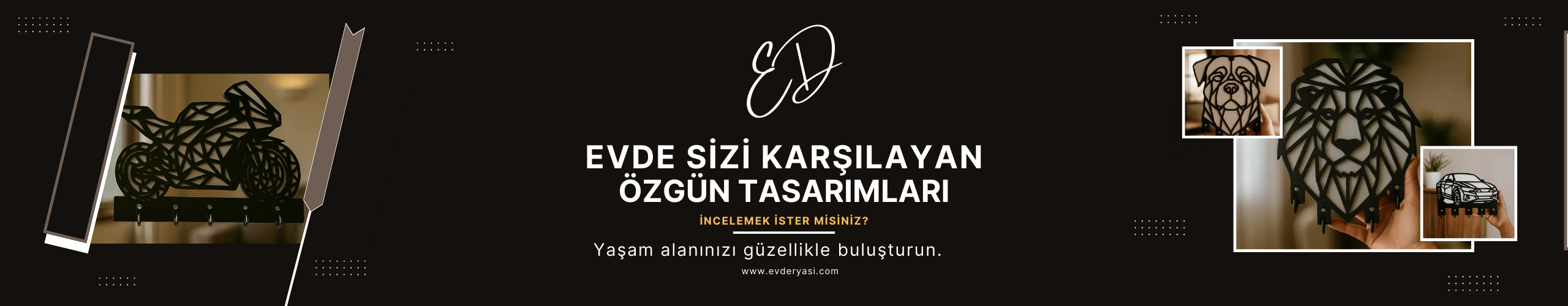 Anahtar askılığı modelleri