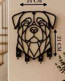 Köpek Figürlü Duvar Anahtarlık Askısı Köpek Figürlü Duvar Anahtarlık Askısı