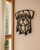 Köpek Figürlü Duvar Anahtarlık Askısı Köpek Figürlü Duvar Anahtarlık Askısı