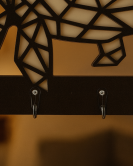 Kaplumbağa Figürlü Duvar Anahtarlık Askısı