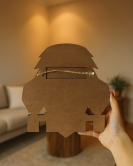 Kartal Figürlü Duvar Anahtarlık Askısı