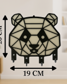 Panda Figürlü Duvar Anahtarlık Askısı Panda Figürlü Duvar Anahtarlık Askısı
