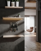 Sevimli Kediler Anahtarlık Askılığı – Güçlü Çift Taraflı Bantlı