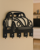 Vosvos Figürlü Duvar Anahtarlık Askısı