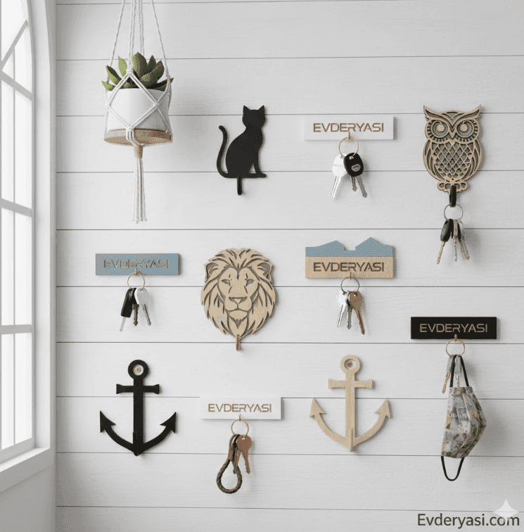 Wand-Schlüsselanhänger