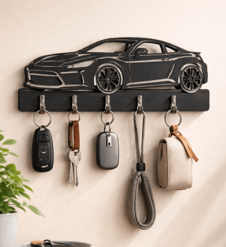 Anahtarlık Askıları Modeli