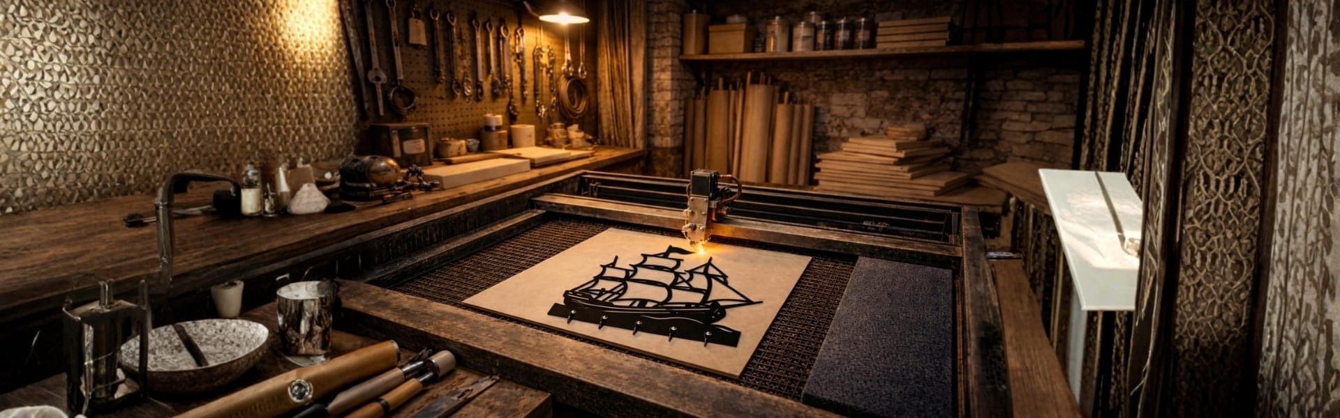 Aslan Anahtarlık Askılığı Kesimi